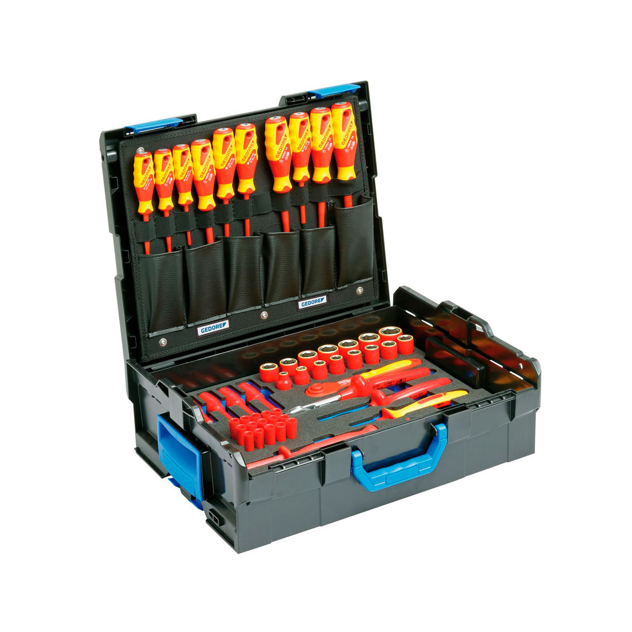 Conjunto maletas L-Box para vehículos hibridos