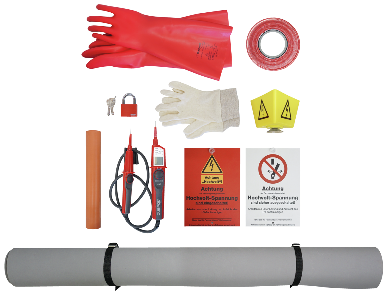 Conjunto maletas L-Box para vehículos hibridos