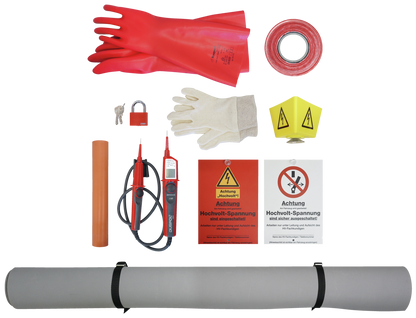 Conjunto maletas L-Box para vehículos hibridos