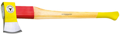 Hacha SPALT-FIX ROTBAND-PLUS Ochsenkopf con mango de nogal 80 cm — vista 9