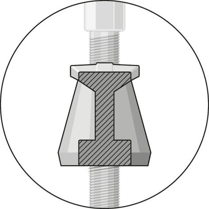 GEDORE 1.04/ST - Expositor de 3 extractores 1.04