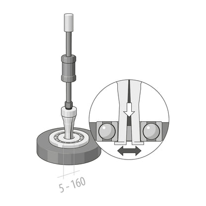 Martillo de inercia 50 cm 3 kg