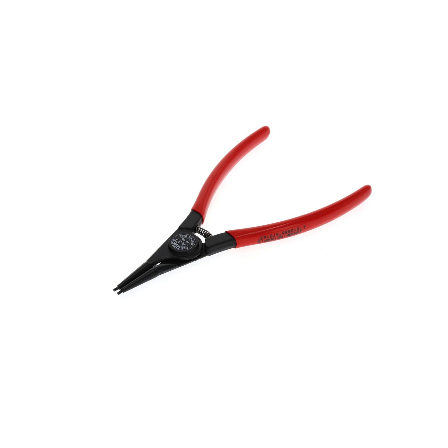 GEDORE 8000 A- Alicates para anillos circlip exteriores de 3 a 400 mm de diámetro