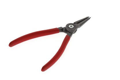 8000 AE - Alicates con puntas reforzadas para anillos circlip exteriores de 3 a 140 mm de diámetro