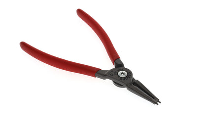 8000 AE - Alicates con puntas reforzadas para anillos circlip exteriores de 3 a 140 mm de diámetro