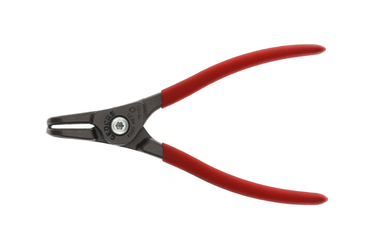 8000 AE - Alicates con puntas reforzadas para anillos circlip exteriores de 3 a 140 mm de diámetro