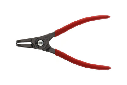 8000 AE - Alicates con puntas reforzadas para anillos circlip exteriores de 3 a 140 mm de diámetro