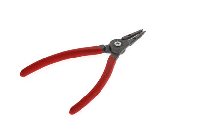 8000 AE - Alicates con puntas reforzadas para anillos circlip exteriores de 3 a 140 mm de diámetro