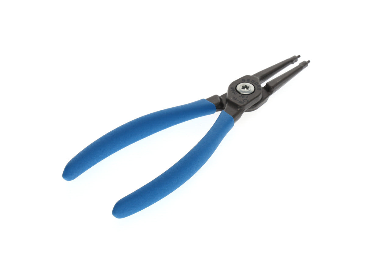 8000 JE - Alicates amb puntes reforçades per a anells circlip interiors de 8 a 140 mm de diàmetre