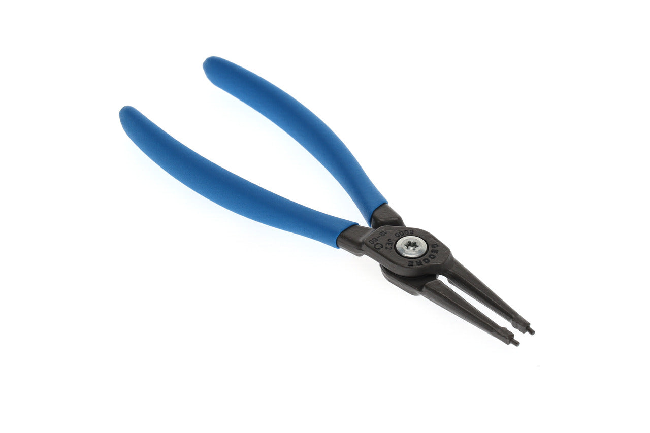 8000 JE - Alicates amb puntes reforçades per a anells circlip interiors de 8 a 140 mm de diàmetre