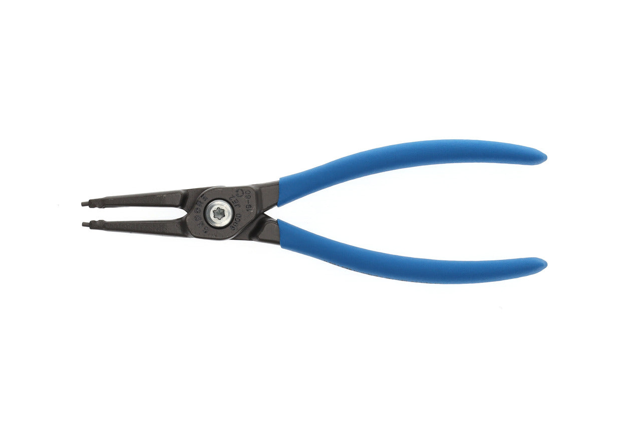 8000 JE - Alicates amb puntes reforçades per a anells circlip interiors de 8 a 140 mm de diàmetre