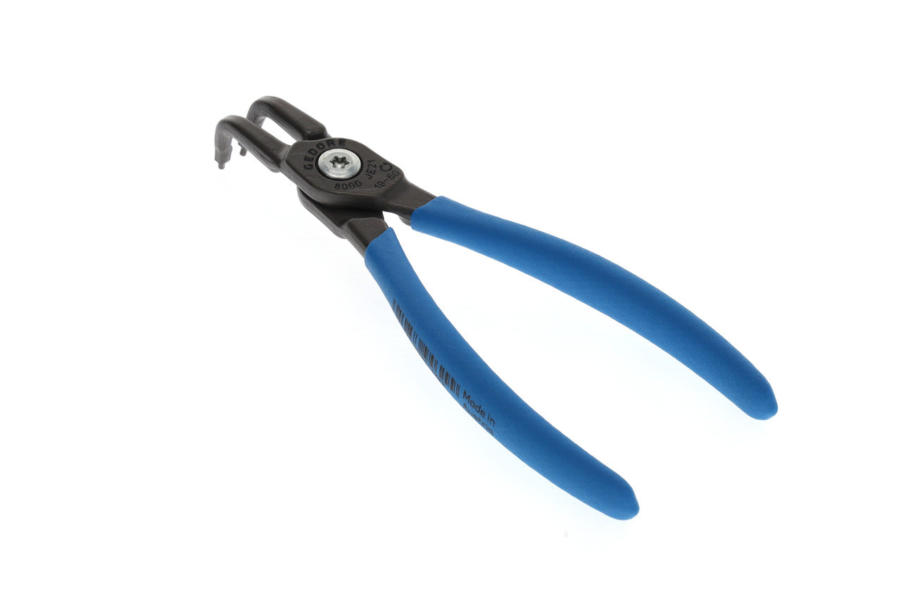 8000 JE - Alicates amb puntes reforçades per a anells circlip interiors de 8 a 140 mm de diàmetre