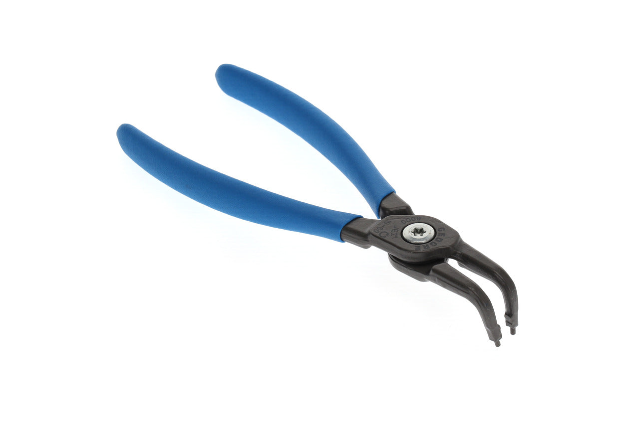 8000 JE - Alicates amb puntes reforçades per a anells circlip interiors de 8 a 140 mm de diàmetre