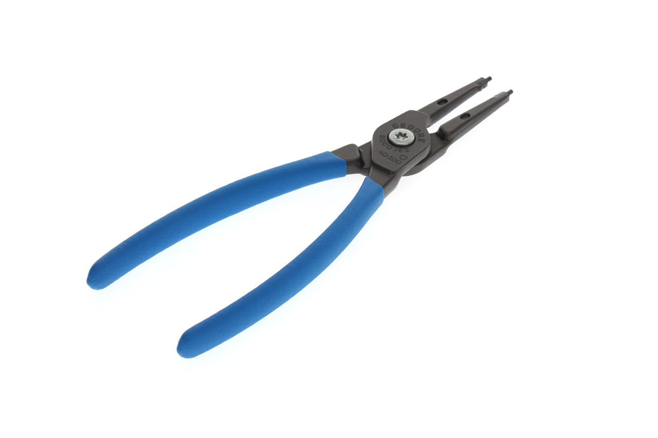 8000 JE - Alicates amb puntes reforçades per a anells circlip interiors de 8 a 140 mm de diàmetre
