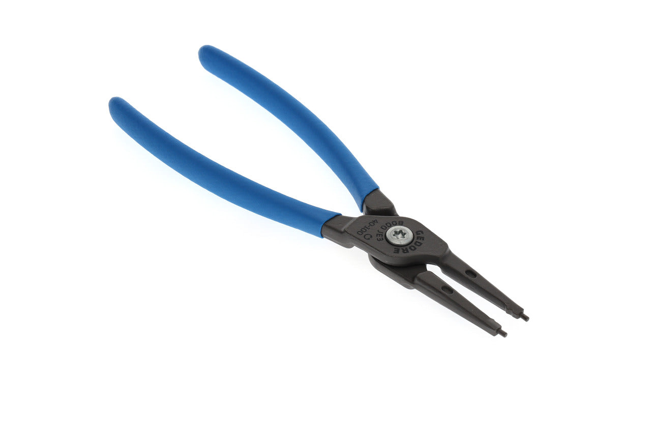 8000 JE - Alicates amb puntes reforçades per a anells circlip interiors de 8 a 140 mm de diàmetre