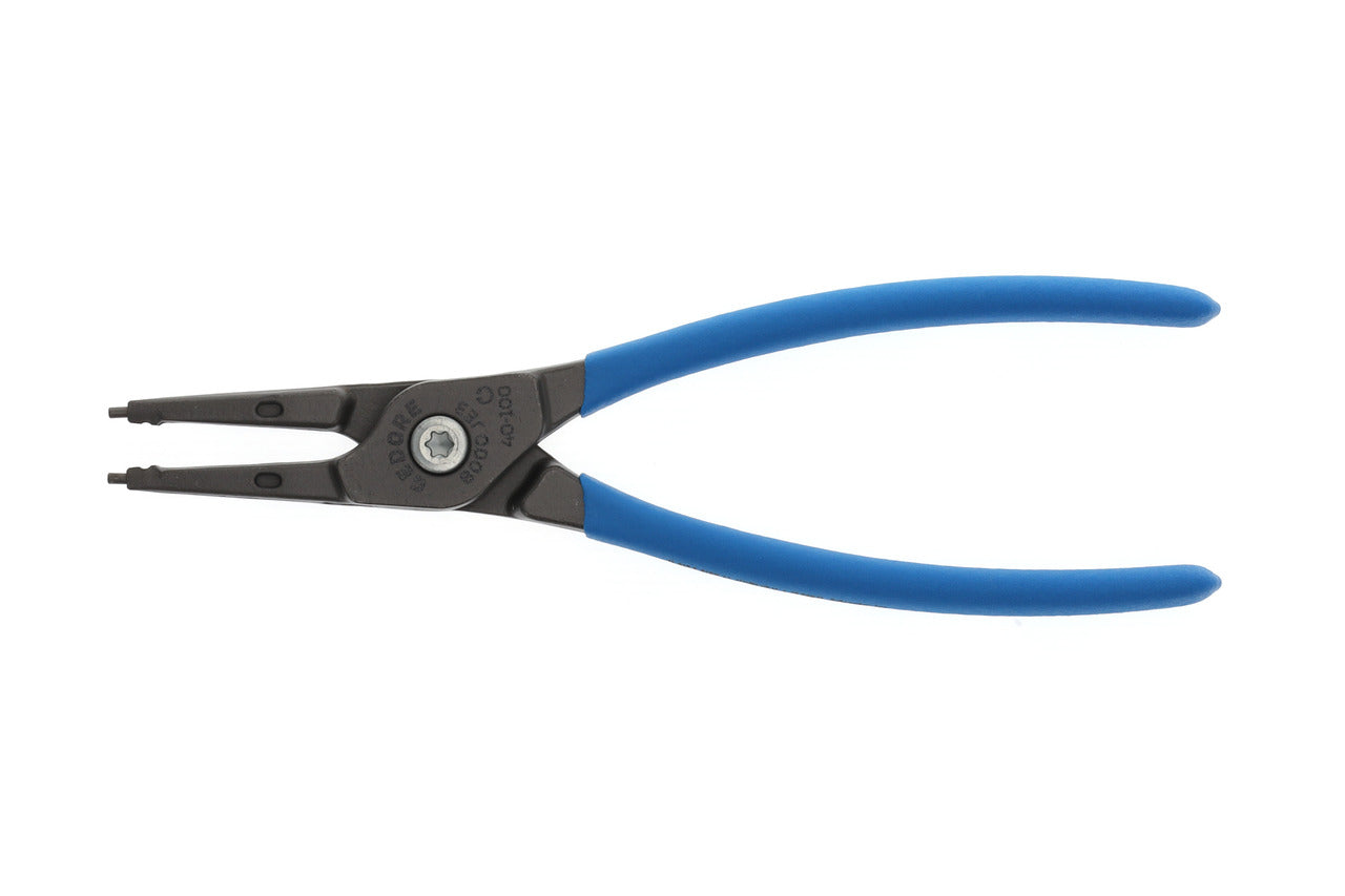 8000 JE - Alicates amb puntes reforçades per a anells circlip interiors de 8 a 140 mm de diàmetre