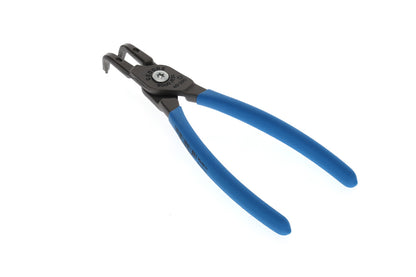8000 JE - Alicates amb puntes reforçades per a anells circlip interiors de 8 a 140 mm de diàmetre