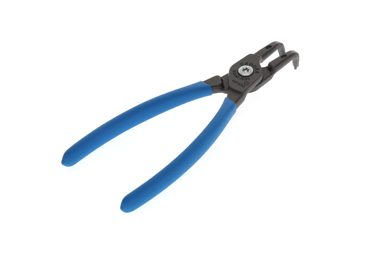 8000 JE - Alicates amb puntes reforçades per a anells circlip interiors de 8 a 140 mm de diàmetre
