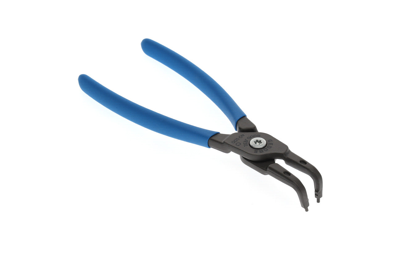 8000 JE - Alicates amb puntes reforçades per a anells circlip interiors de 8 a 140 mm de diàmetre