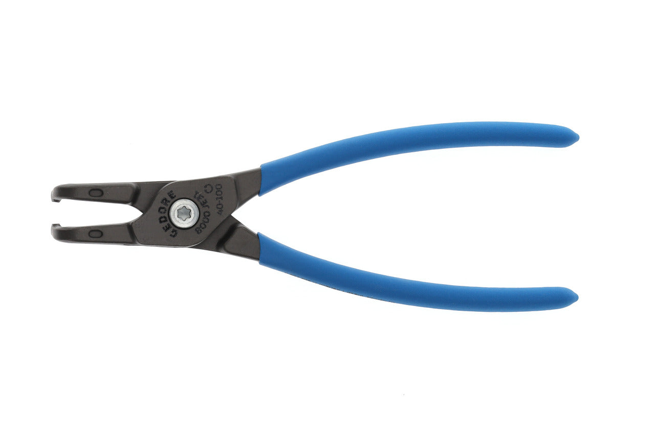 8000 JE - Alicates amb puntes reforçades per a anells circlip interiors de 8 a 140 mm de diàmetre