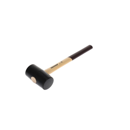 GEDORE 226 E - Mazas de goma dura con mango de madera