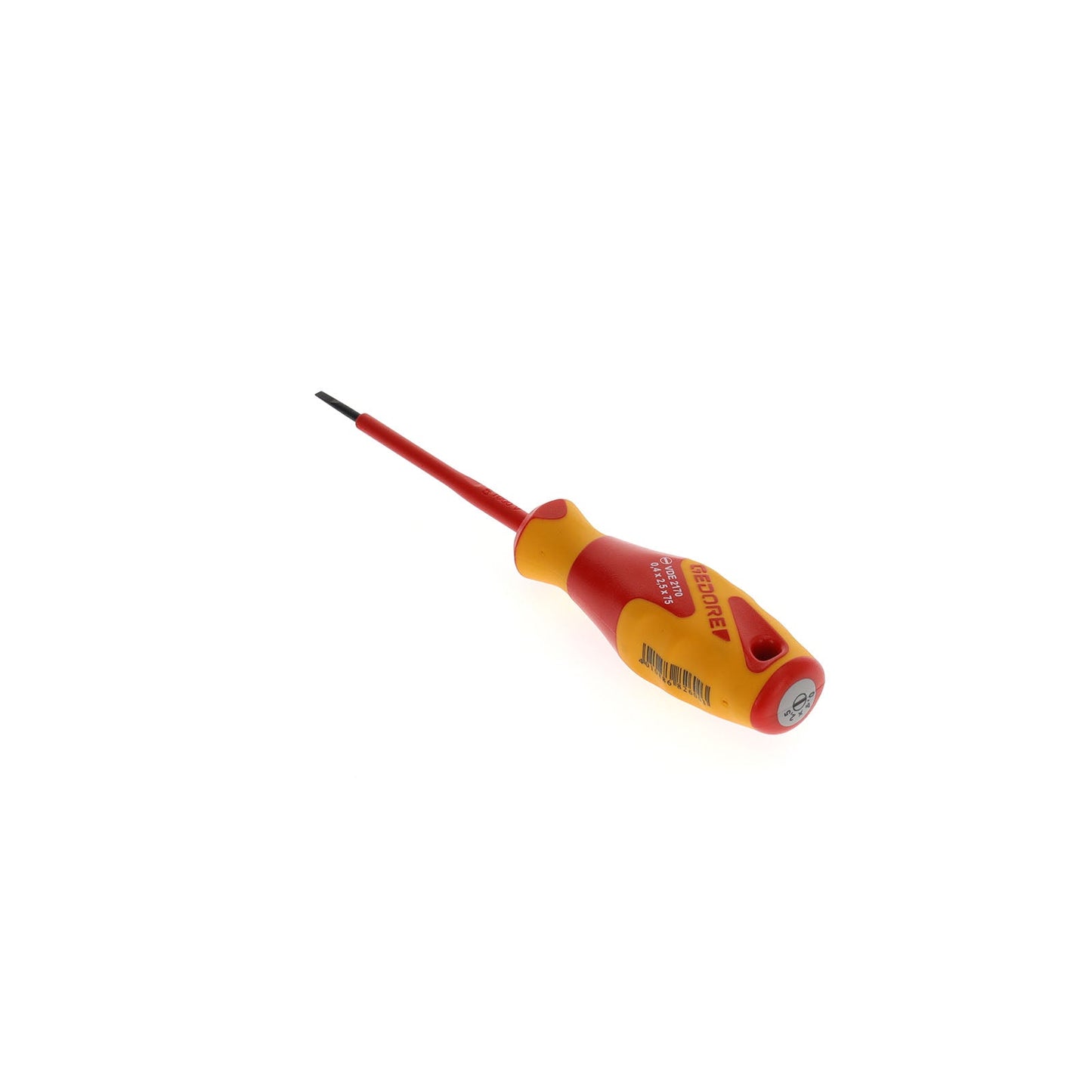 Destorn. plano VDE 2,5 mm