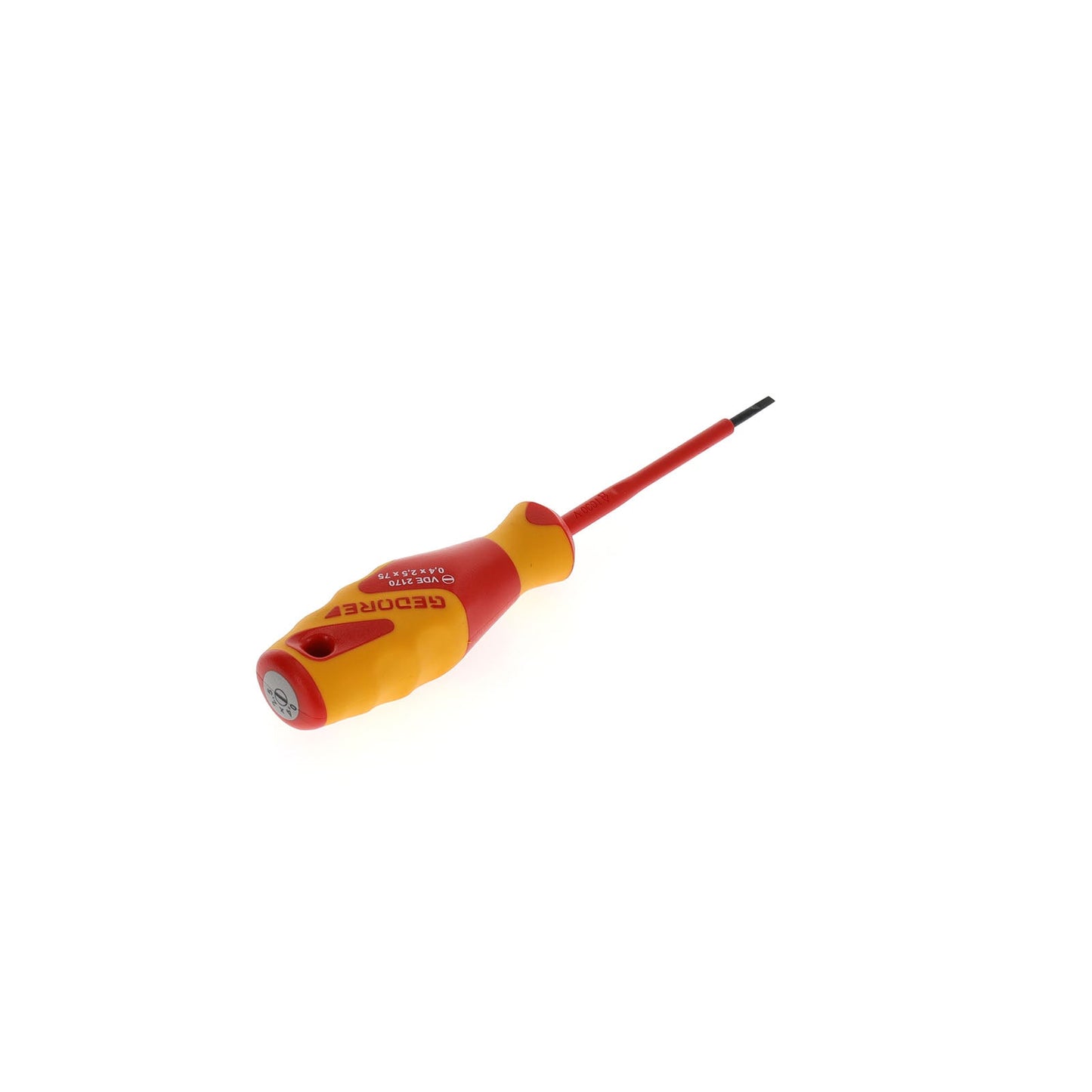 Destorn. plano VDE 2,5 mm