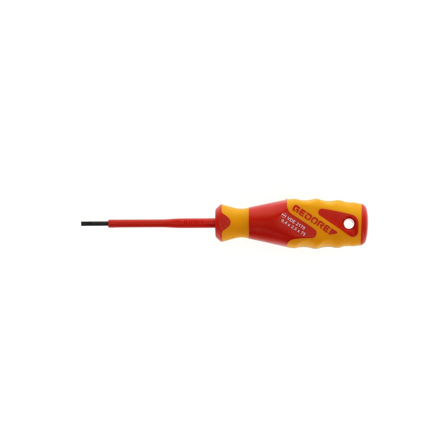 Destorn. plano VDE 2,5 mm
