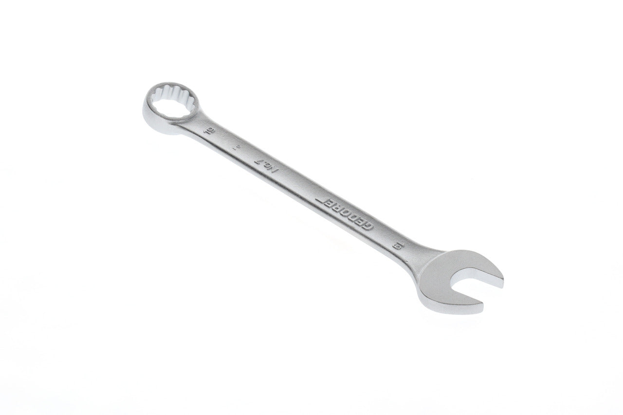 Clau combinada plana, 19 mm