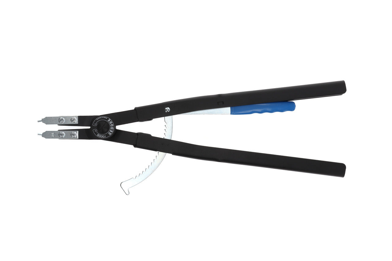 8000 J - Alicates para anillos circlip interiores de 8 a 400 mm de diámetro