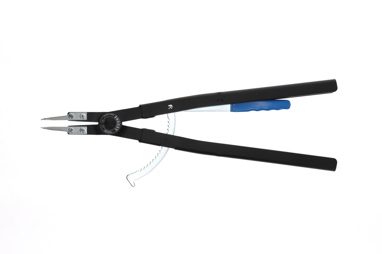 8000 J - Alicates para anillos circlip interiores de 8 a 400 mm de diámetro