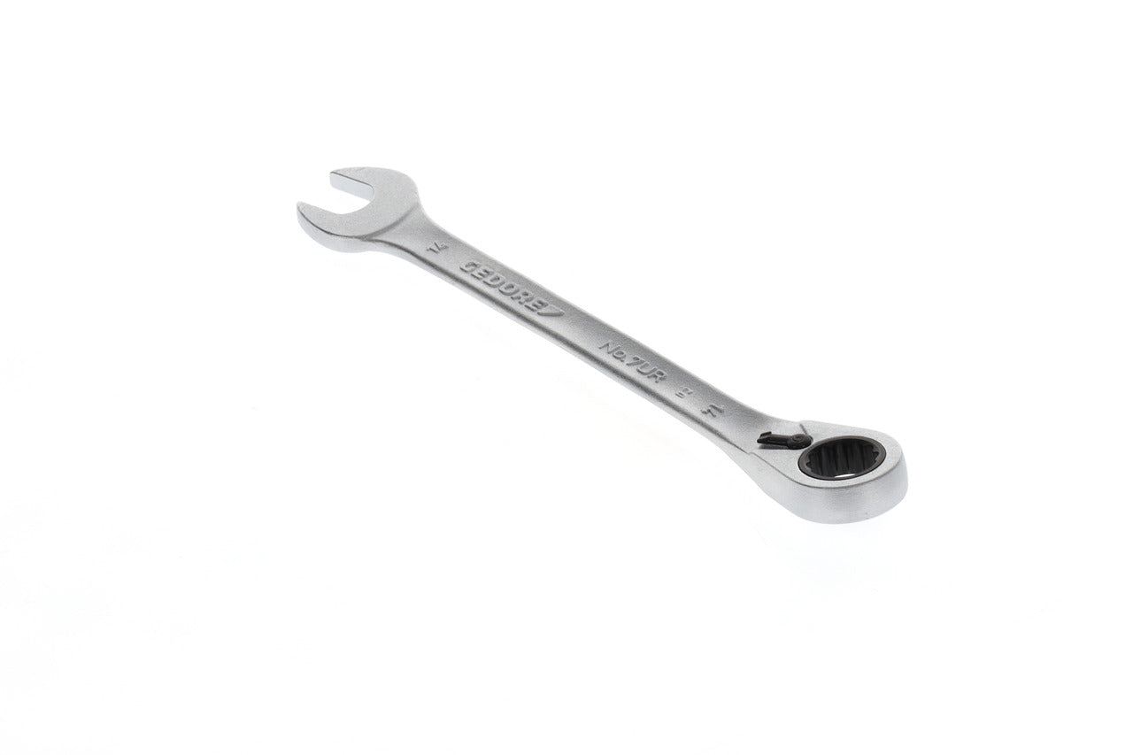 Llave  combinada de carraca, 14mm