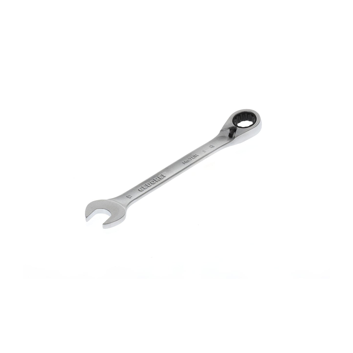 Llave  combinada de carraca, 17mm