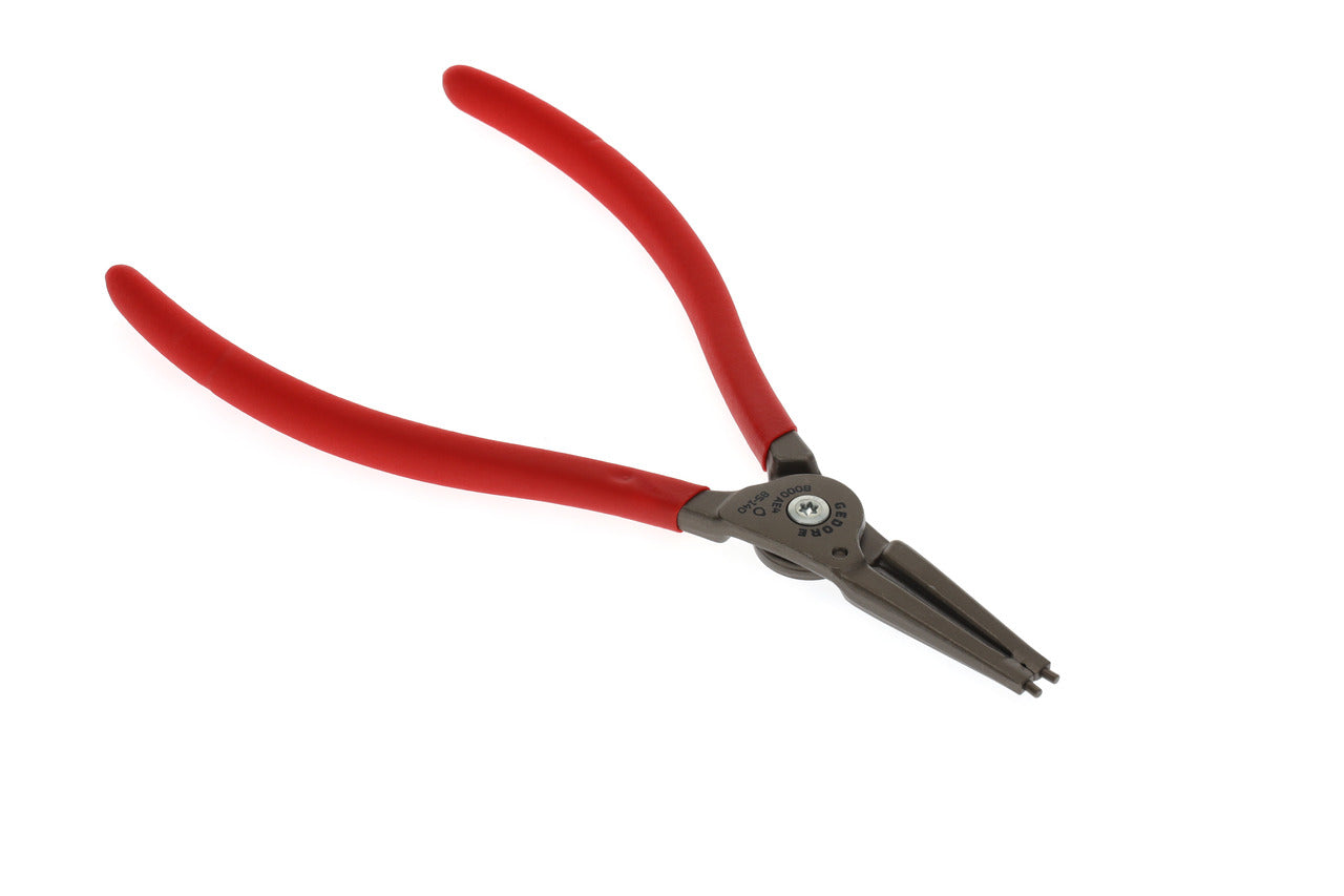 8000 AE - Alicates con puntas reforzadas para anillos circlip exteriores de 3 a 140 mm de diámetro