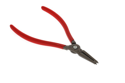 8000 AE - Alicates con puntas reforzadas para anillos circlip exteriores de 3 a 140 mm de diámetro