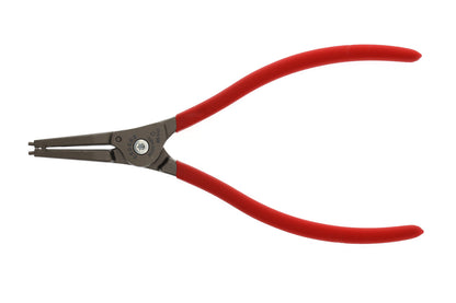 8000 AE - Alicates con puntas reforzadas para anillos circlip exteriores de 3 a 140 mm de diámetro