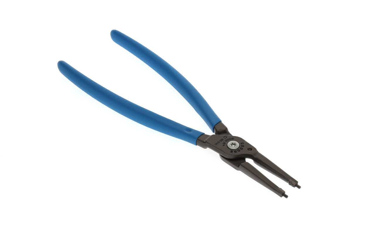 8000 JE - Alicates amb puntes reforçades per a anells circlip interiors de 8 a 140 mm de diàmetre