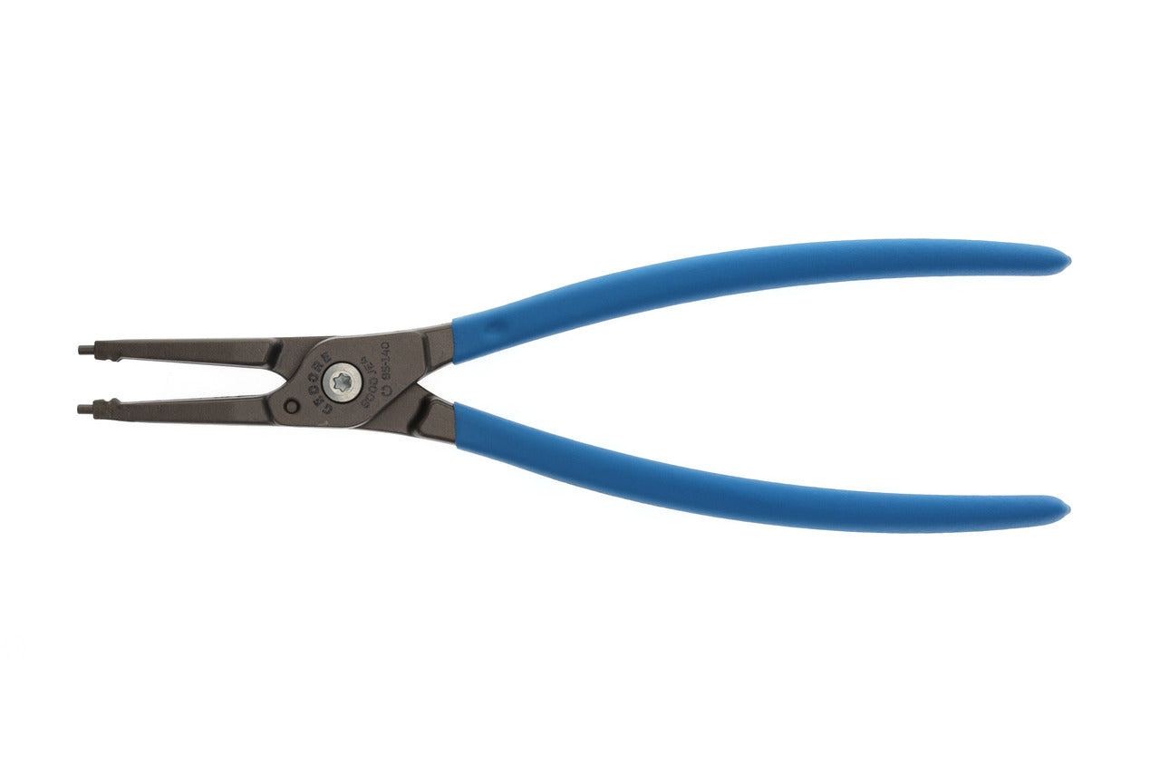 8000 JE - Alicates amb puntes reforçades per a anells circlip interiors de 8 a 140 mm de diàmetre