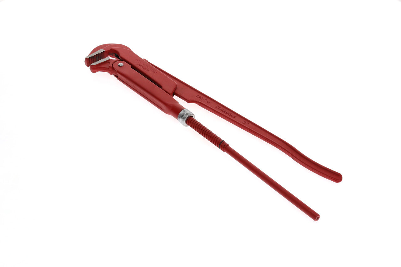 R27100030 - Tenalla per a tubs 90°, model suec, 3 polzades, L=635 mm