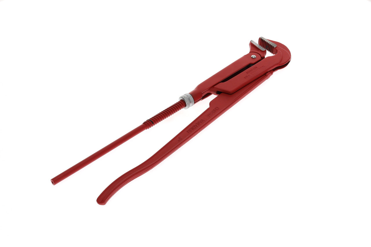 R27100030 - Tenalla per a tubs 90°, model suec, 3 polzades, L=635 mm