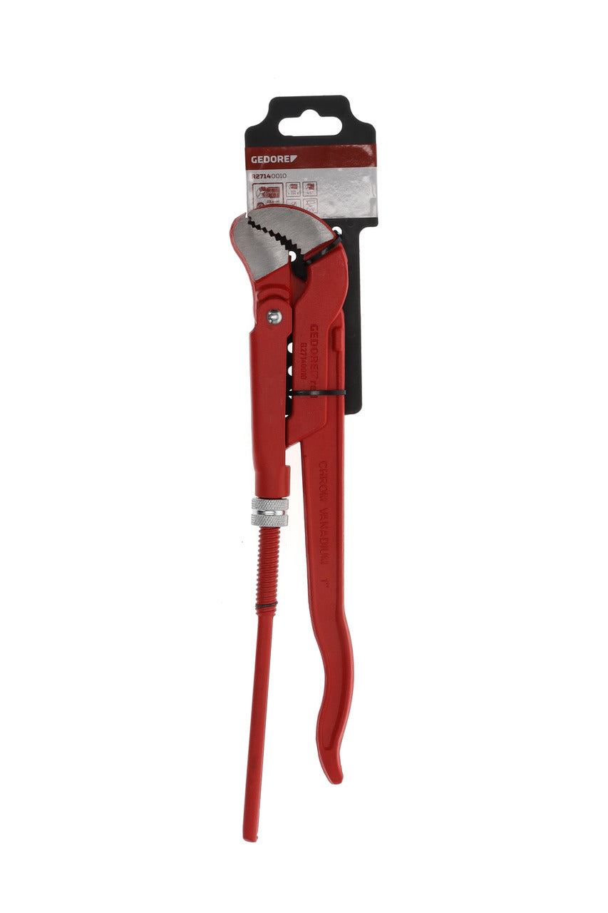 R27140010 - Tenalla per a tubs, boca a S, 1", L=325 mm