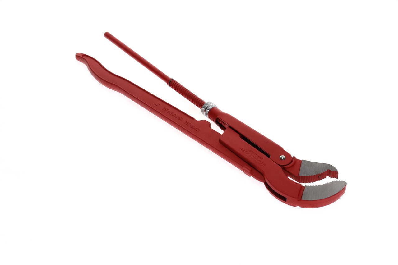 R27140030 - Tenalla per a tubs, boca a S, 3", L=640 mm