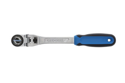3093 GU-3 - Carraca articulada reversible de 3/8"