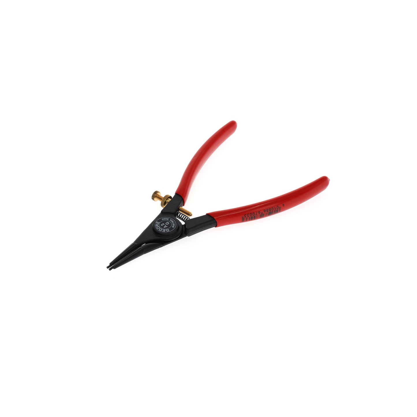 GEDORE 8000 A- Alicates para anillos circlip exteriores de 3 a 400 mm de diámetro