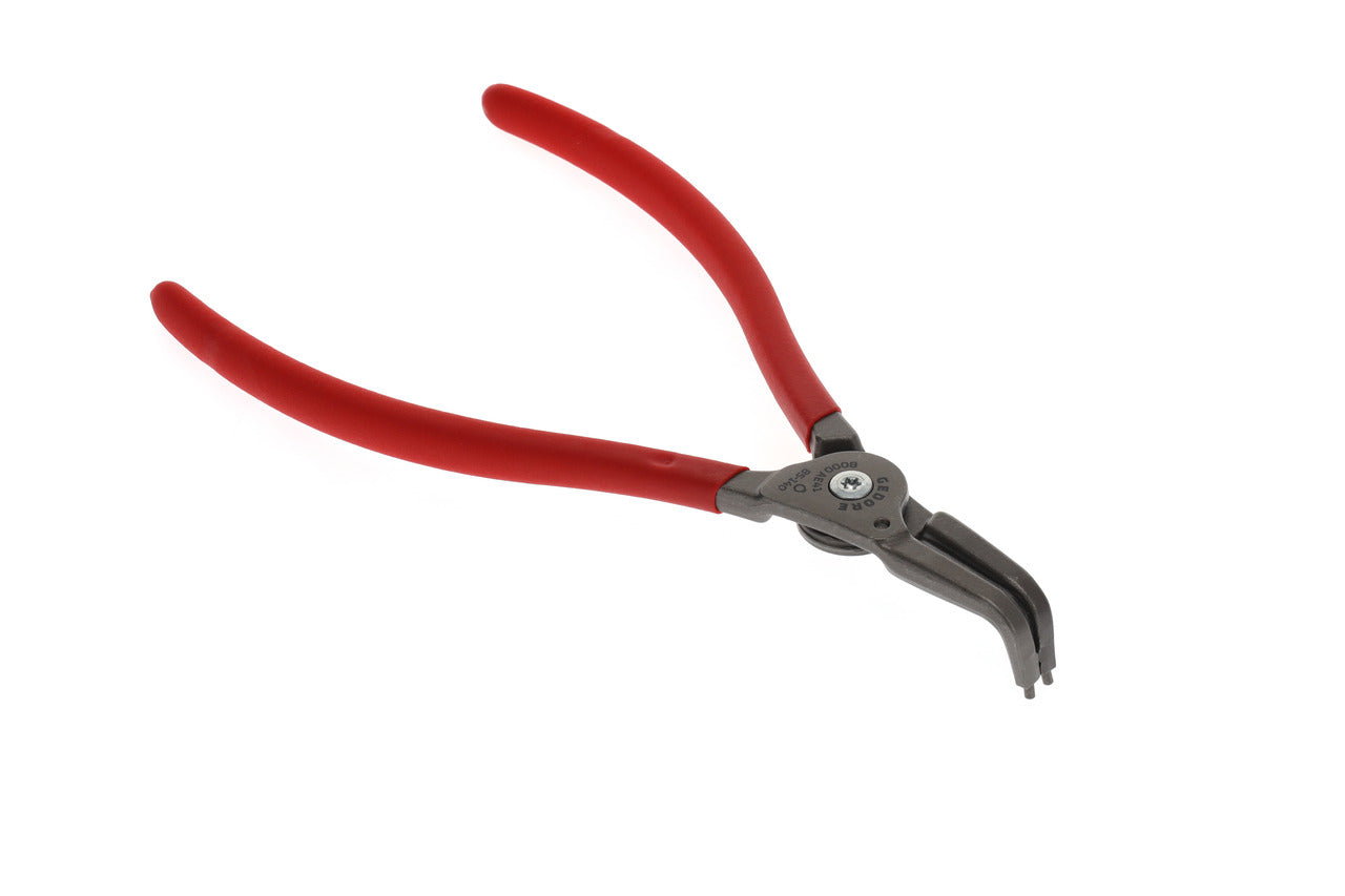 8000 AE - Alicates con puntas reforzadas para anillos circlip exteriores de 3 a 140 mm de diámetro