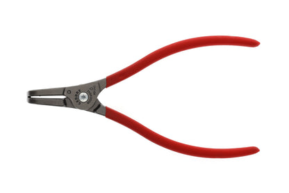 8000 AE - Alicates con puntas reforzadas para anillos circlip exteriores de 3 a 140 mm de diámetro