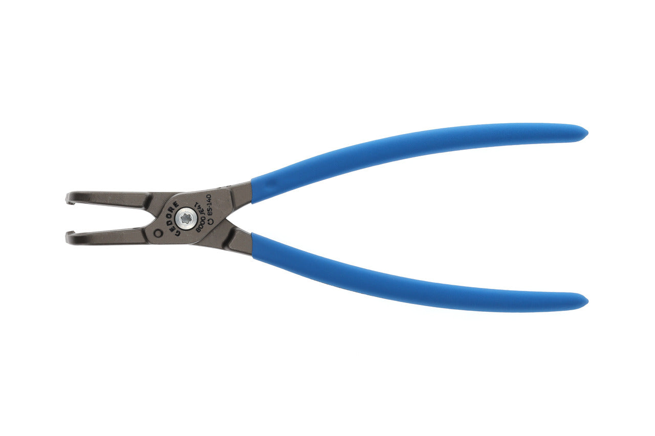 8000 JE - Alicates amb puntes reforçades per a anells circlip interiors de 8 a 140 mm de diàmetre