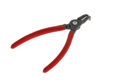 8000 AE - Alicates con puntas reforzadas para anillos circlip exteriores de 3 a 140 mm de diámetro