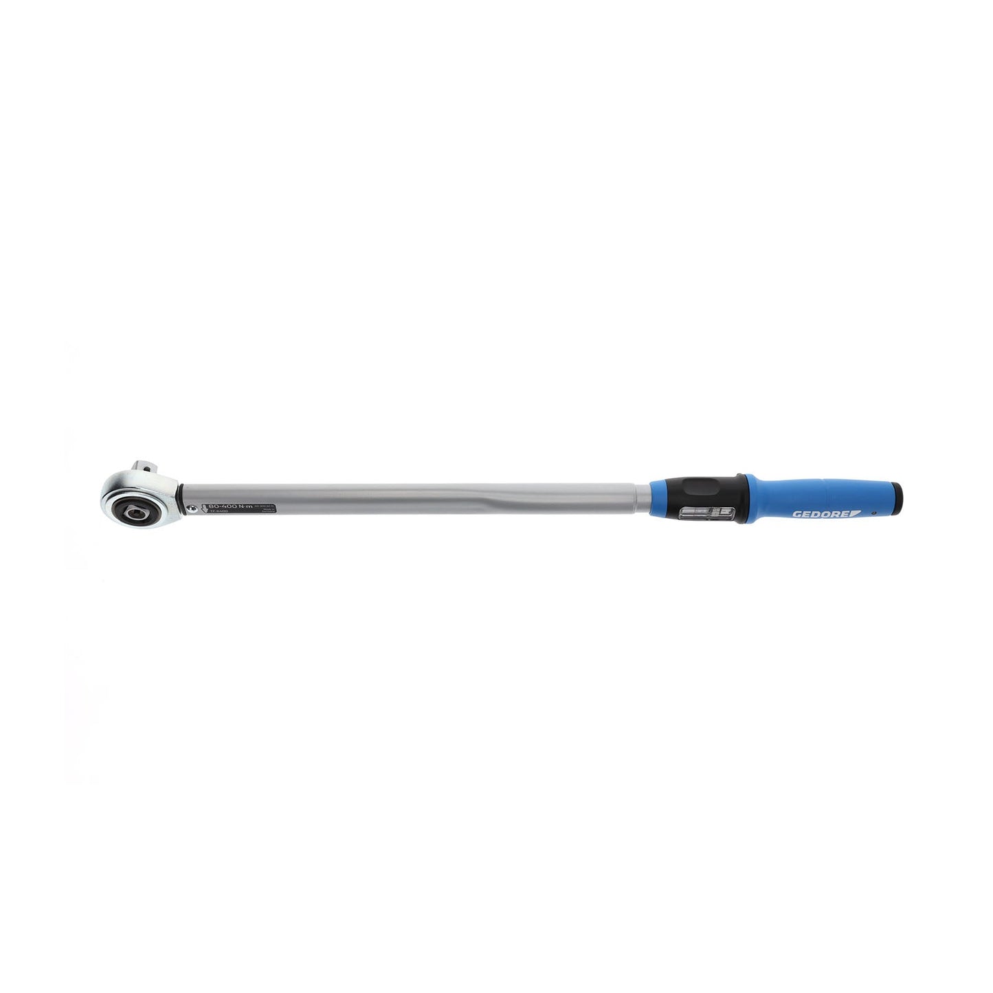 Torcofix K giltza dinamometrikoa 3/4"-ko ardatz karratuarekin eta 80-400 Nm-ko irismenarekin