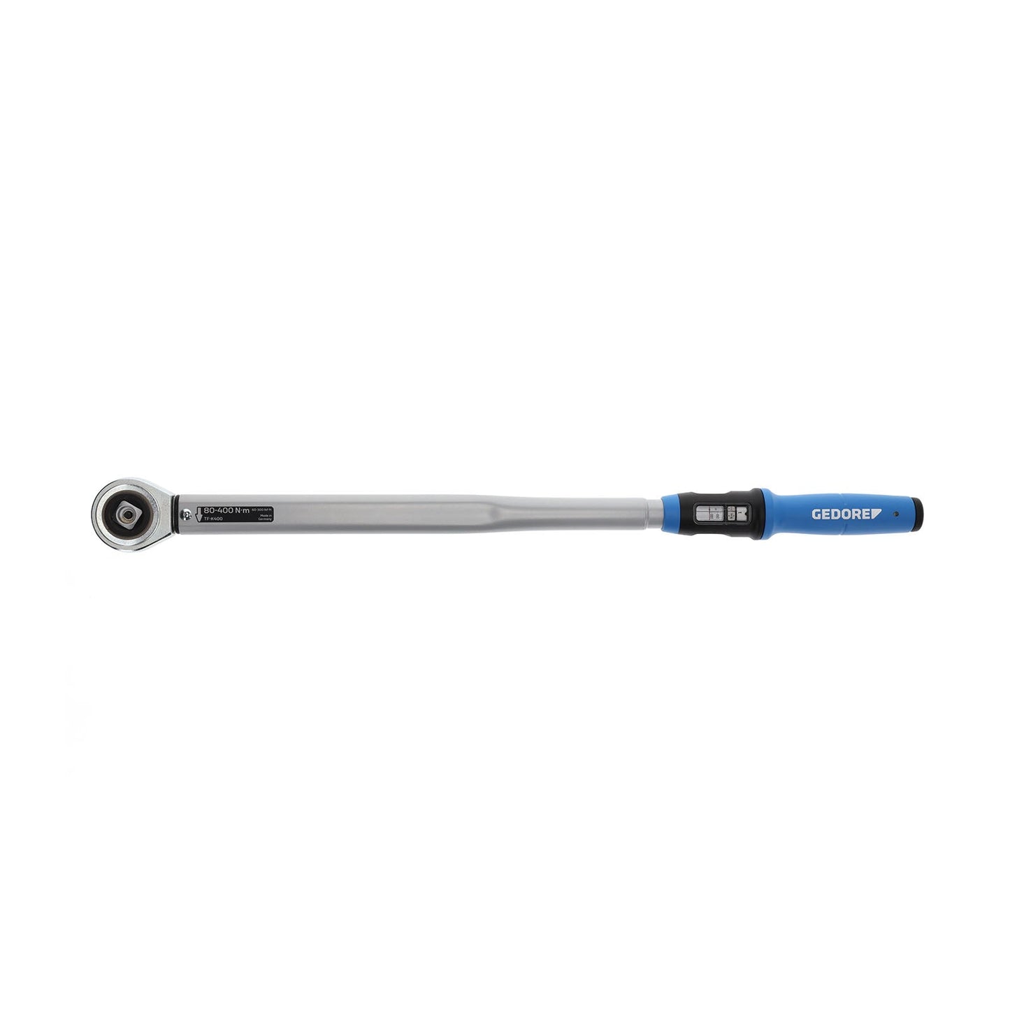 Torcofix K giltza dinamometrikoa 3/4"-ko ardatz karratuarekin eta 80-400 Nm-ko irismenarekin